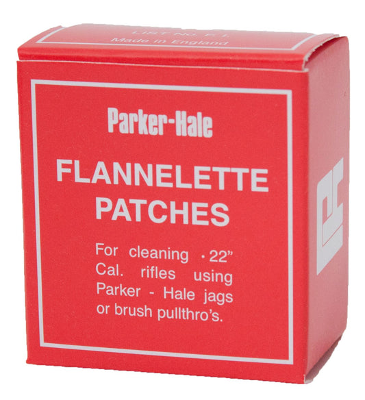 .22 Parker-Hale Flannelette Patches