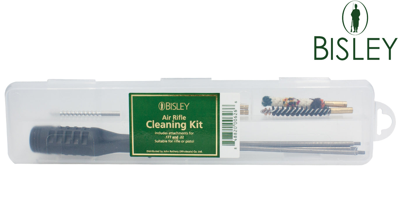 Bisley Air Gun Cleaning Kit .177 & .22