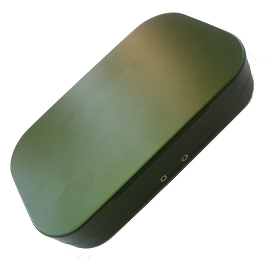 TURRALLS ALUMINIUM CLASSIC FLY BOX WITH FOAM