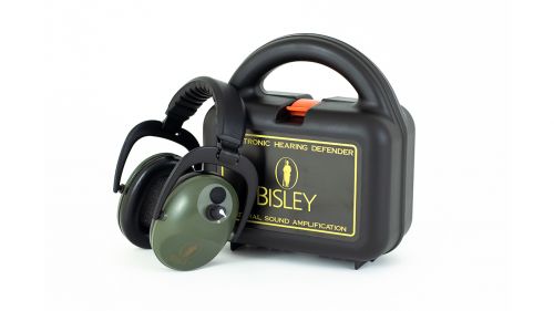 Active Electronic Hearing Protection by Bisley