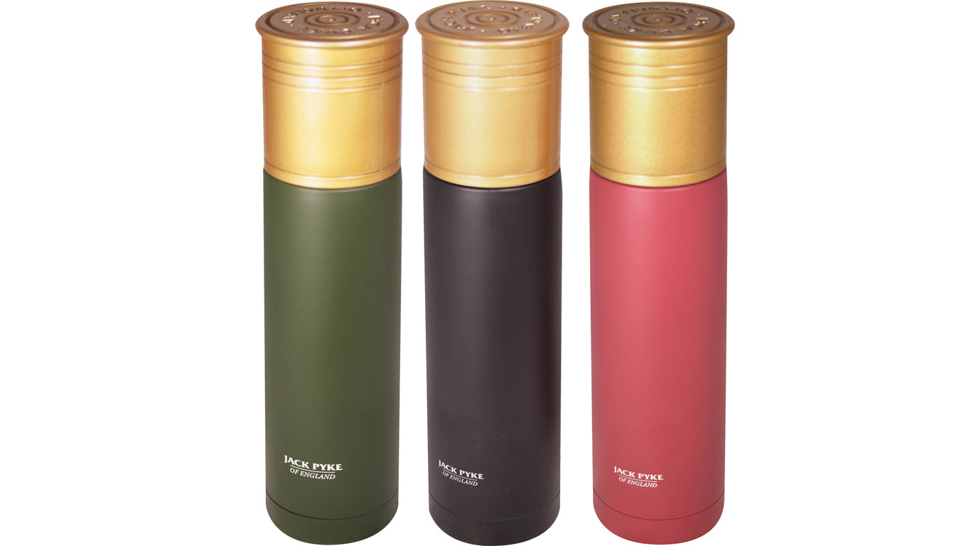 Cartridge Vacuum Flask by Jack Pyke of England