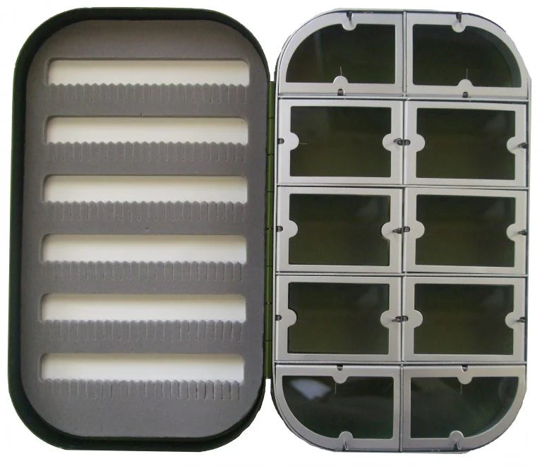 TURRALLS FLY BOX ALUMINIUM WITH WINDOWS