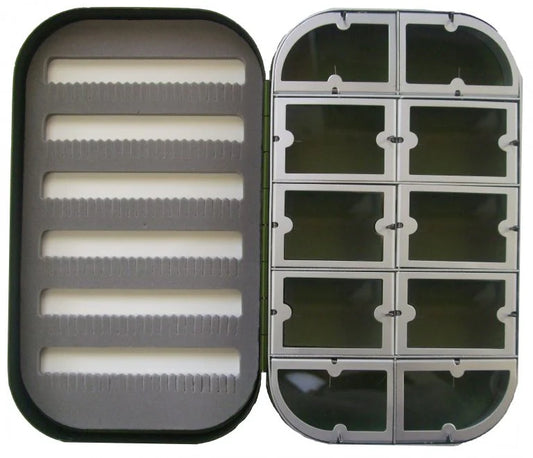 TURRALLS FLY BOX ALUMINIUM WITH WINDOWS