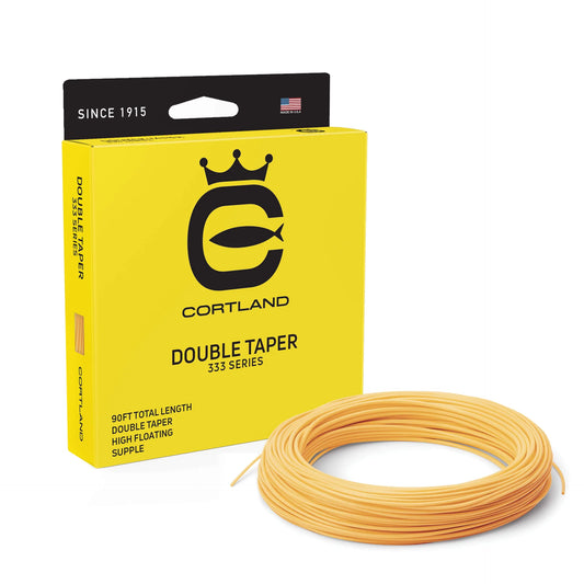 Cortland 333 Double Taper Floating Fly Line