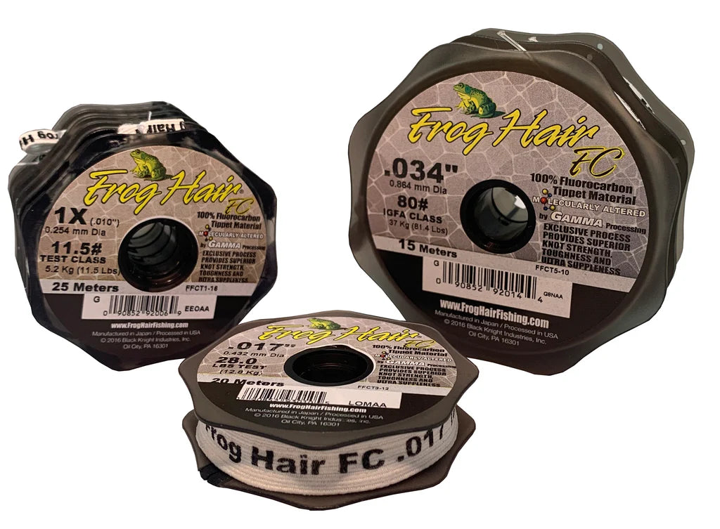 FrogHair Fluorocarbon Tippet Spool