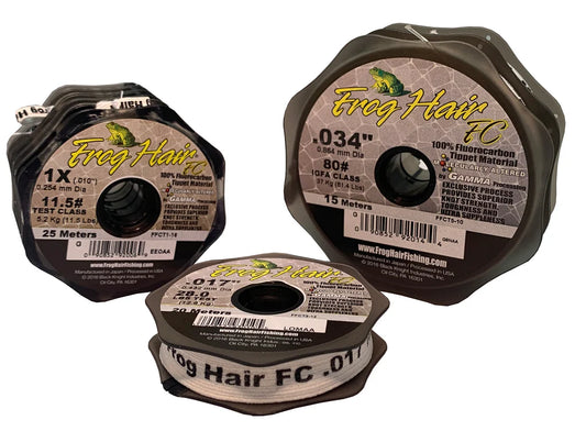FrogHair Fluorocarbon Tippet Spool