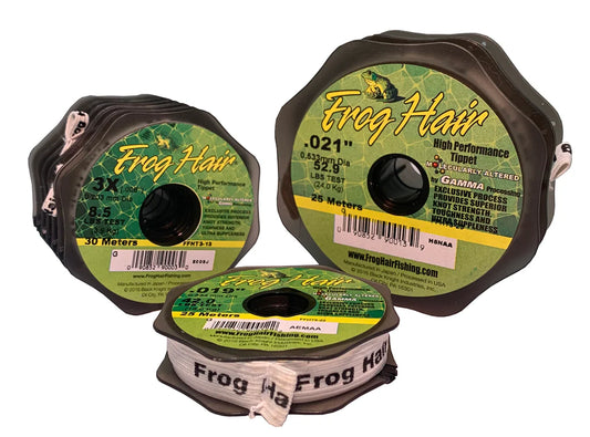 FrogHair Tippet Spool