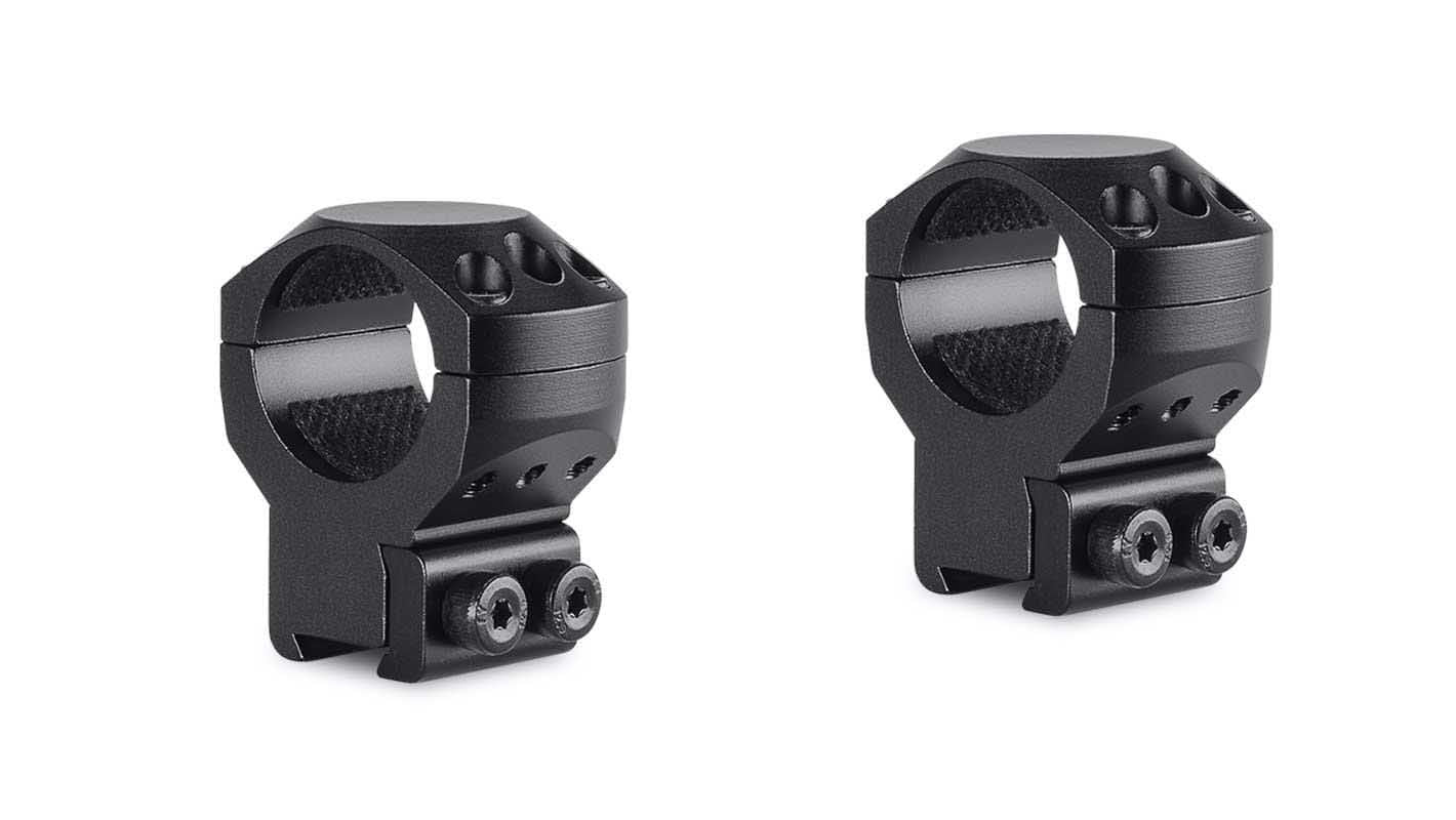 Hawke Tactical Ring Mounts 1" 2 Piece 9-11mm High 24102