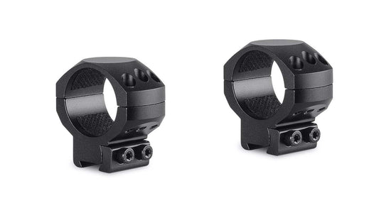 Hawke Tactical Ring Mounts 30mm 2 Piece 9-11mm Med 24106