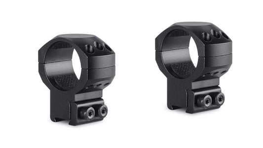 Hawke Tactical Ring Mounts 30mm 2 Piece 9-11mm High 24107