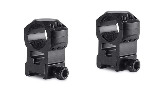 Hawke Tactical Ring Mounts 1" 2 Piece Weaver Extra High 24113