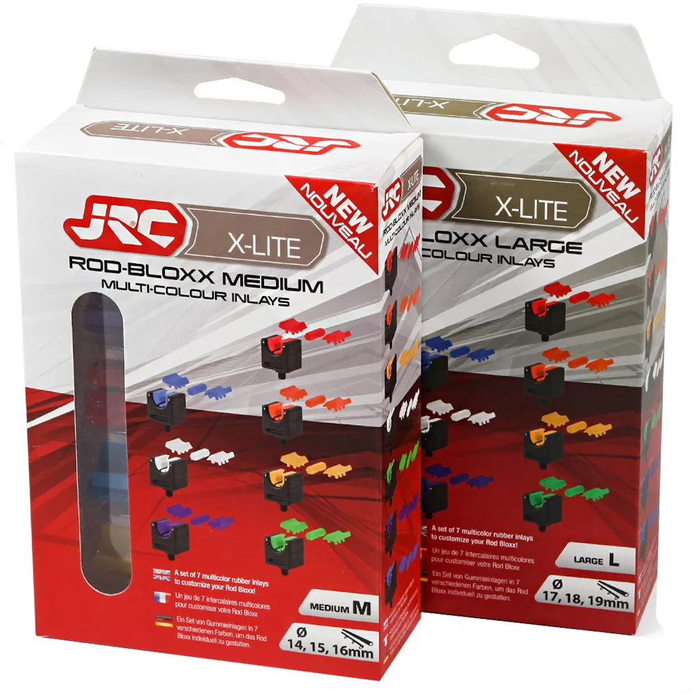JRC X-Lite Rod-Bloxx Multi-Colour Inlays Only - Medium or Large