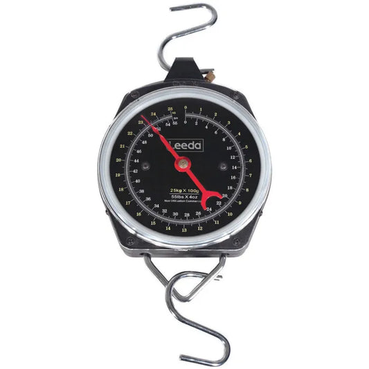 Leeda Dial Scales 55lb/25kg