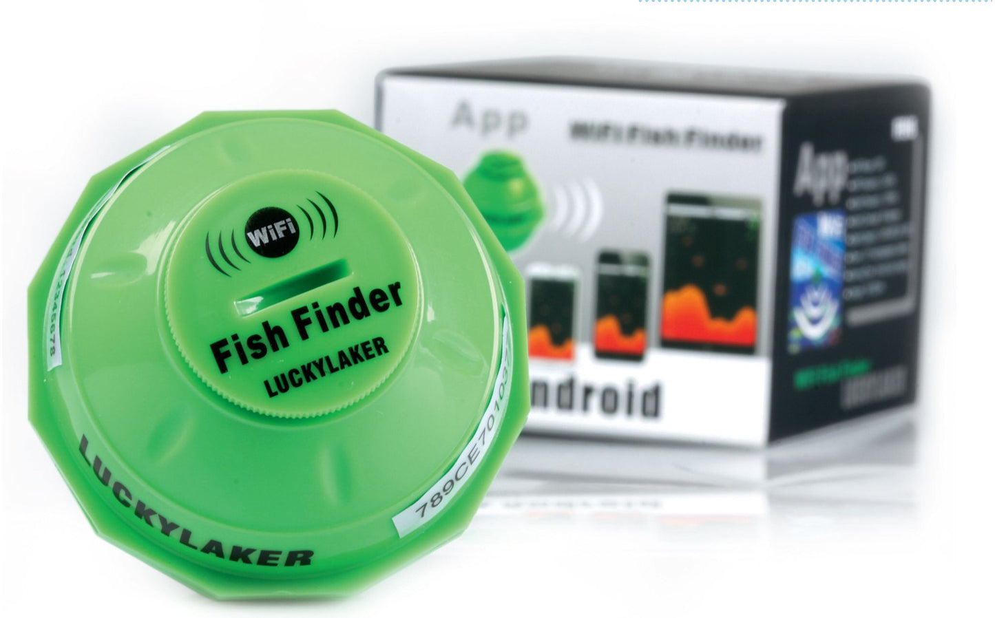 Lucky FF916 Sonar Wireless WIFI Fish Finder