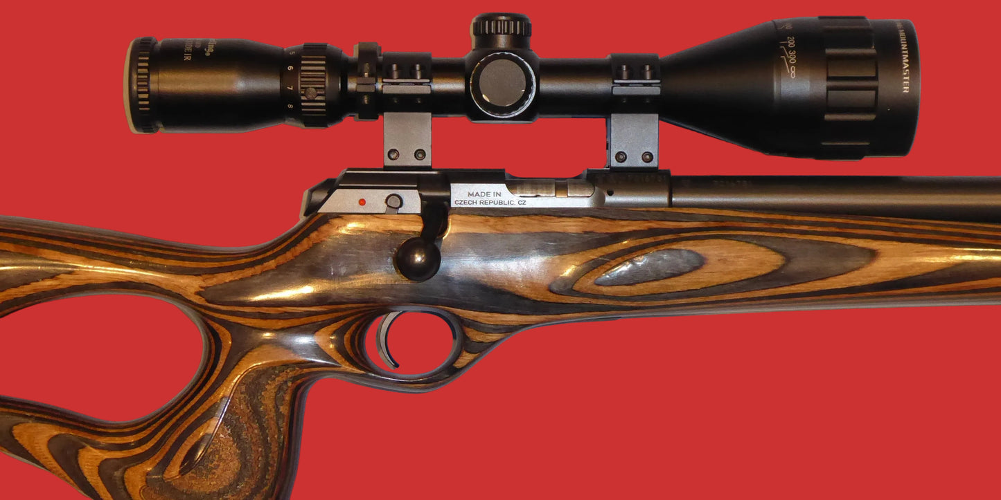 .17 HMR C.Z. Mod 457 Second Hand