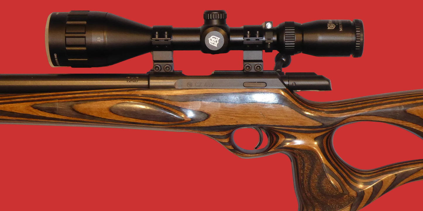 .17 HMR C.Z. Mod 457 Second Hand