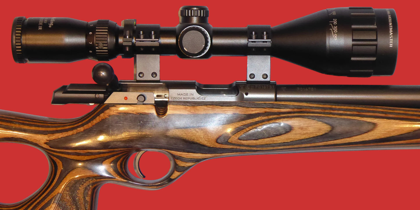 .17 HMR C.Z. Mod 457 Second Hand