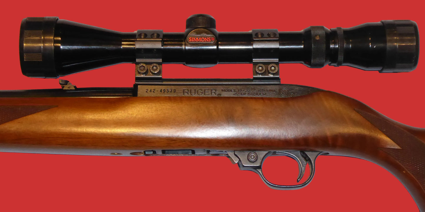 .22  Ruger 10/22 Carbine Second Hand