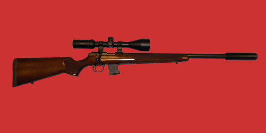 .17 HMR C.Z. Mod 457 Second Hand