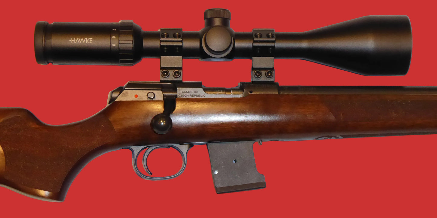 .17 HMR C.Z. Mod 457 Second Hand
