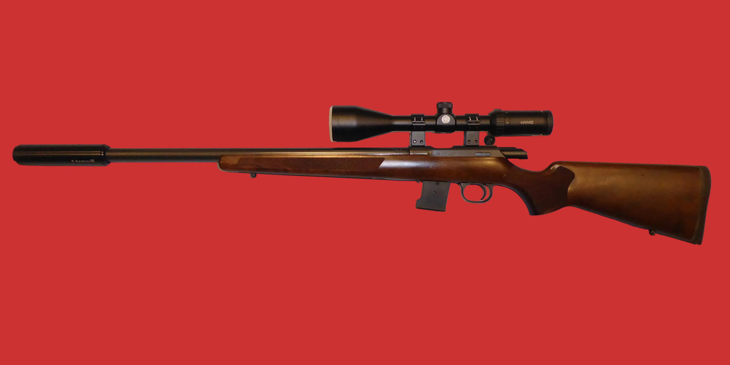 .17 HMR C.Z. Mod 457 Second Hand