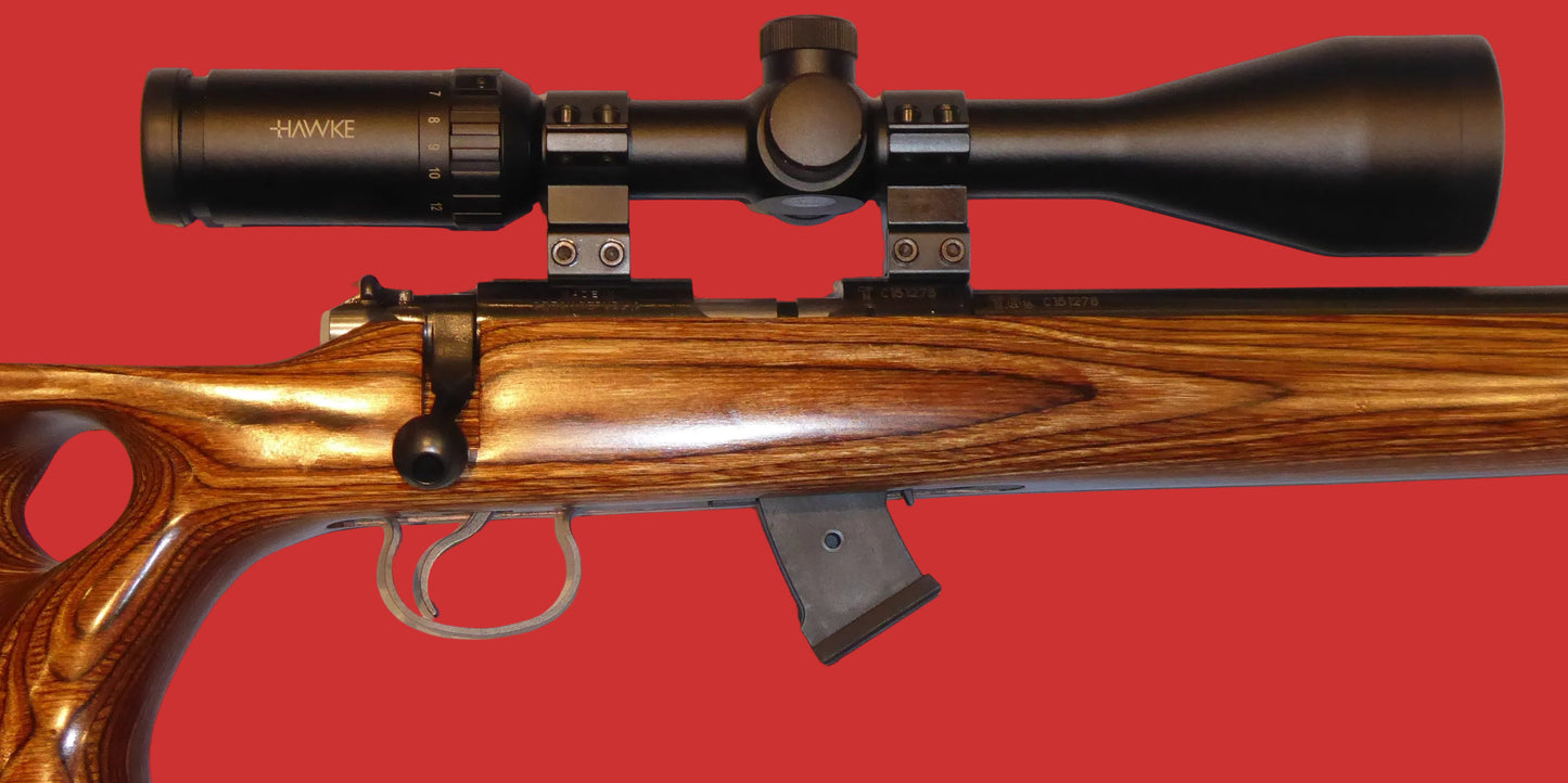 .22  C.Z.  Mod 455 Second Hand