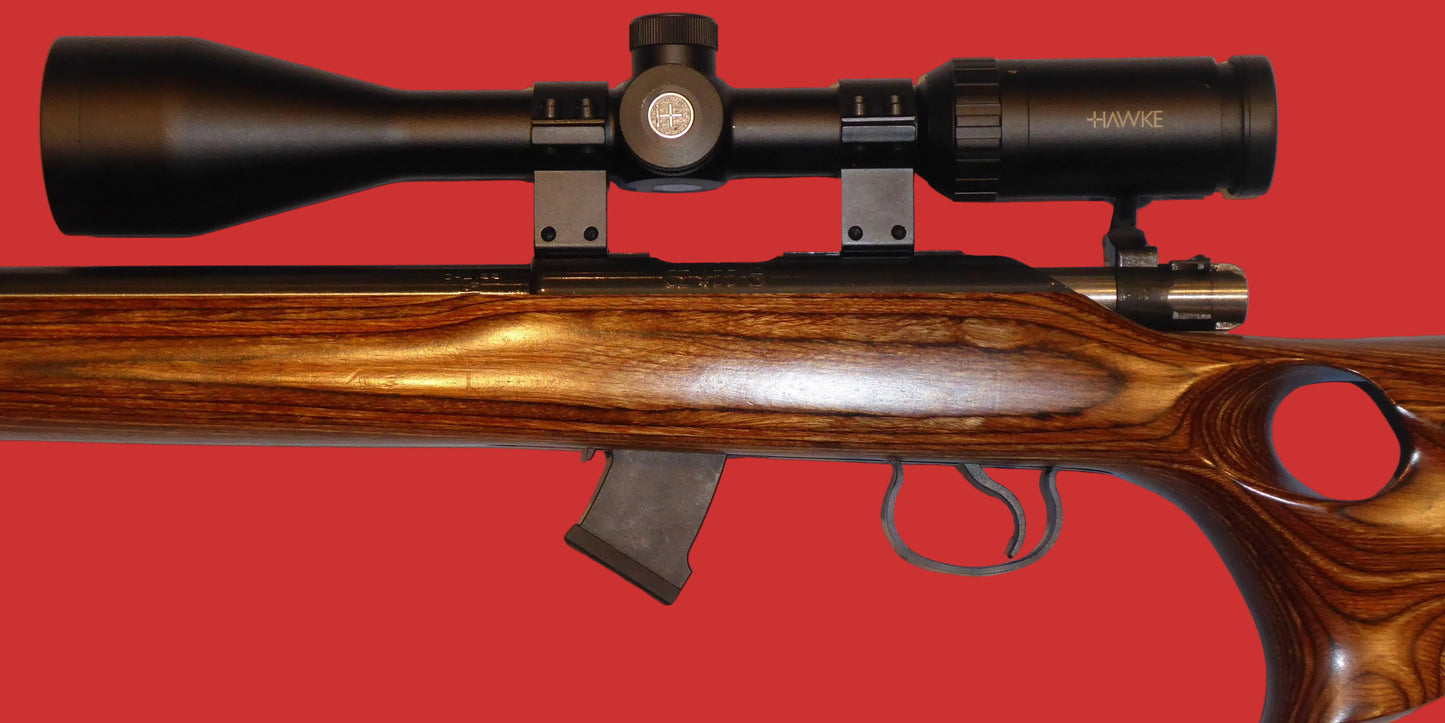 .22  C.Z.  Mod 455 Second Hand