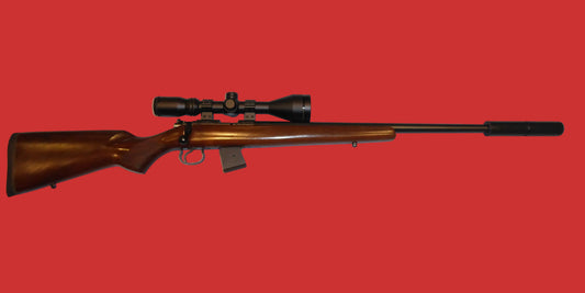 .17 HMR  C.Z. Mod 452-2E Second Hand