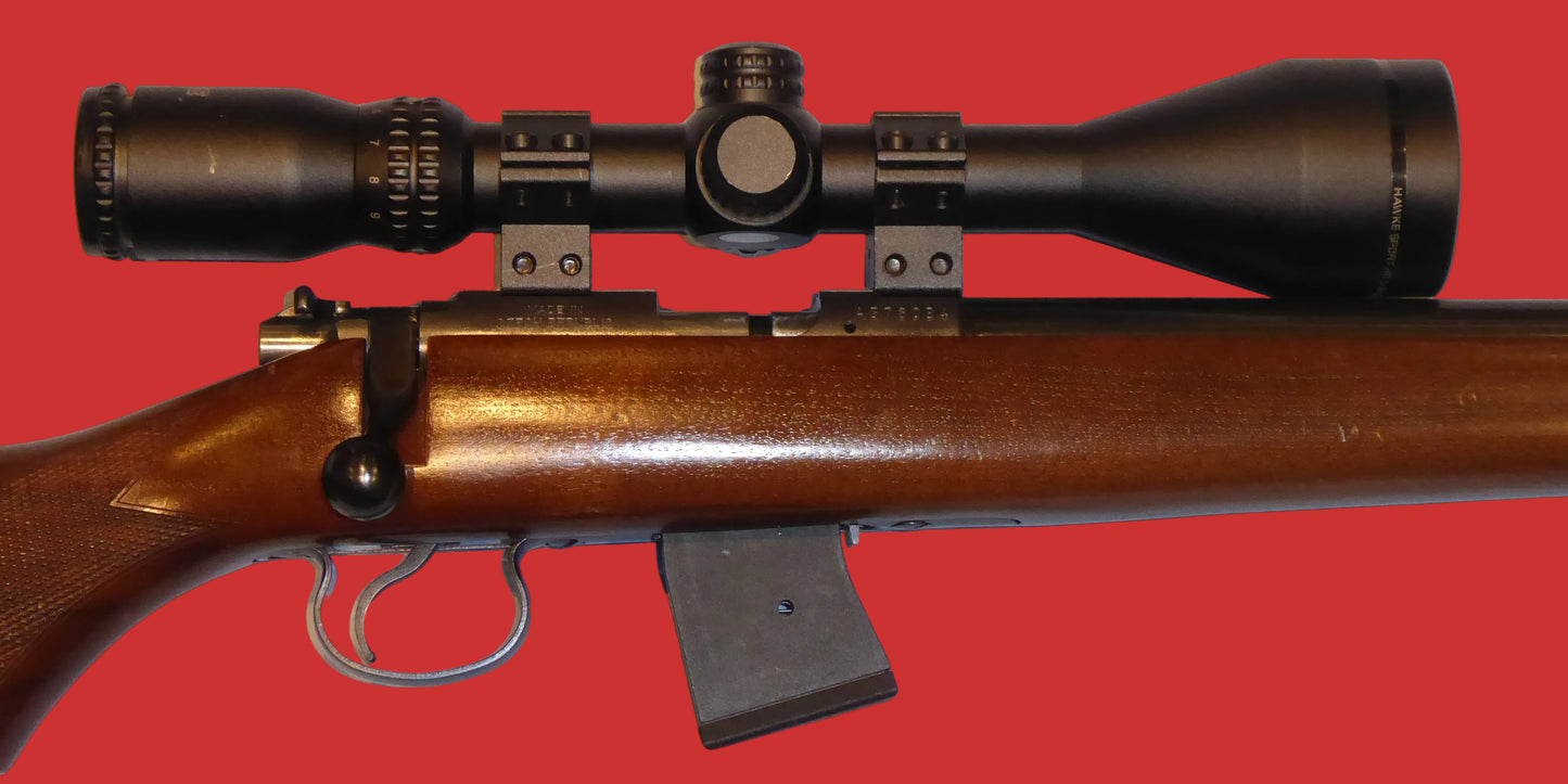 .17 HMR  C.Z. Mod 452-2E Second Hand