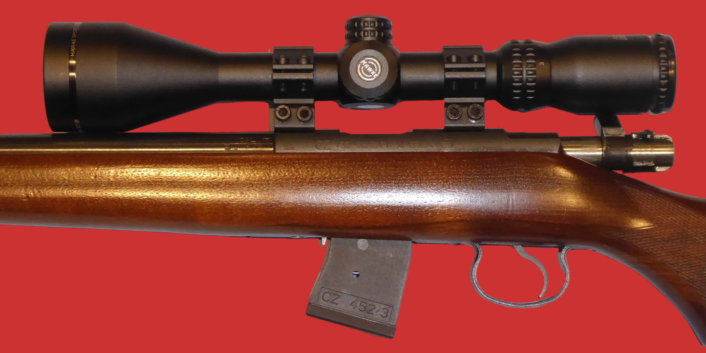 .17 HMR  C.Z. Mod 452-2E Second Hand