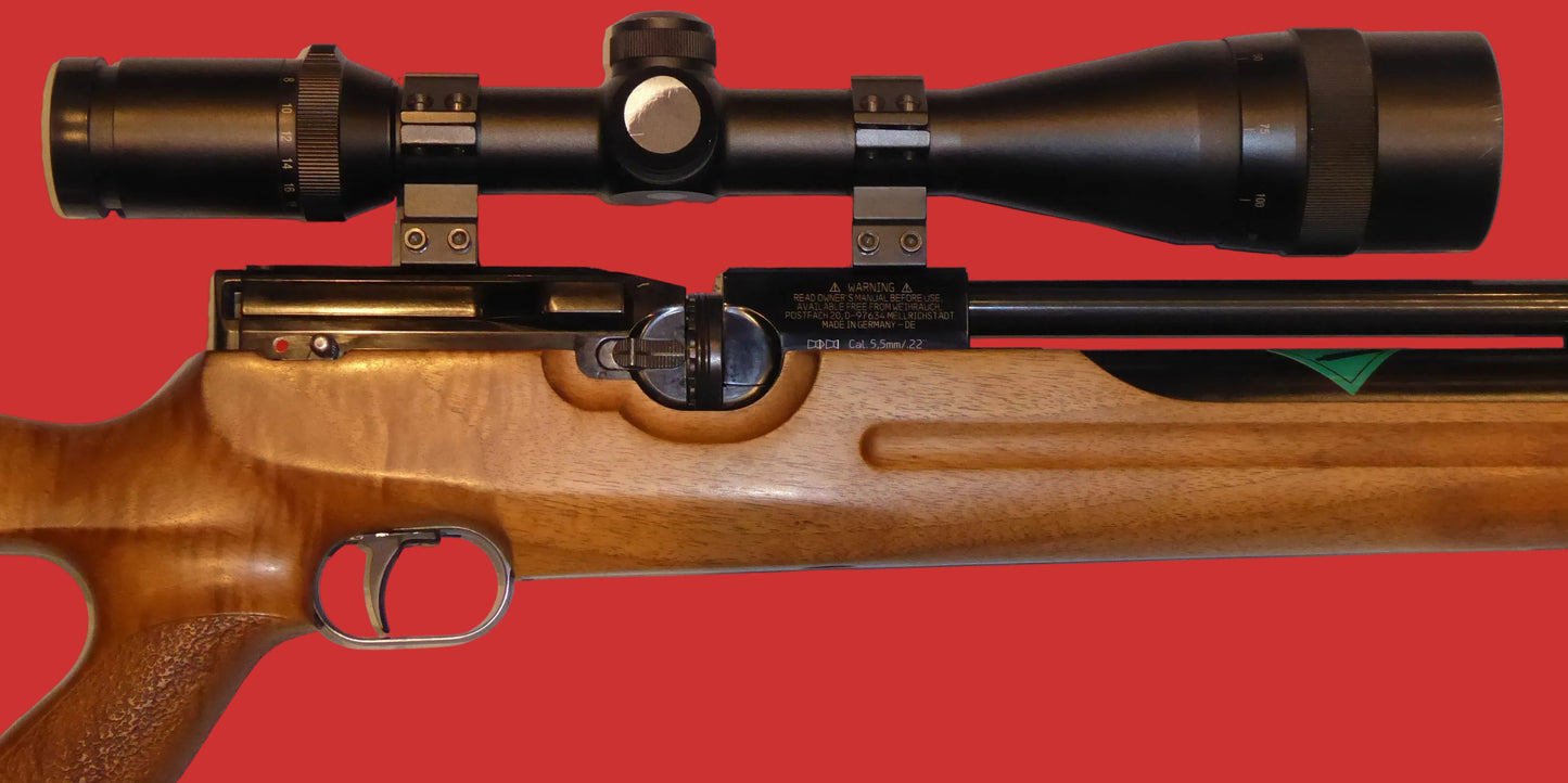 .22 Weihrauch HW100T Second Hand