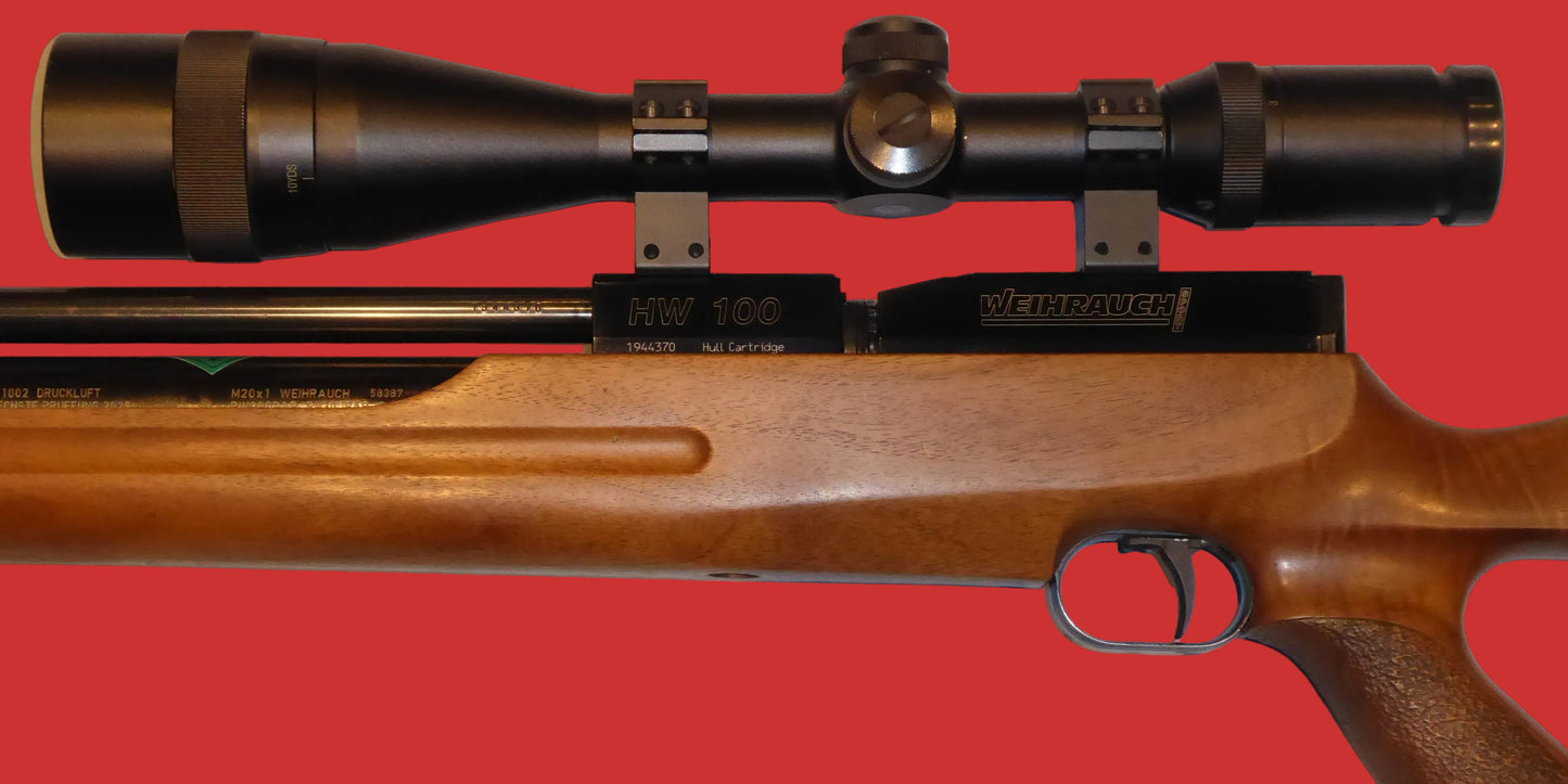 .22 Weihrauch HW100T Second Hand
