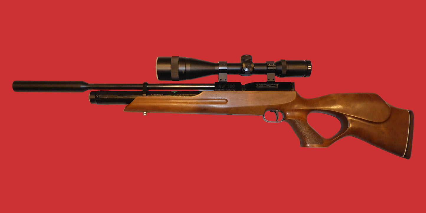 .22 Weihrauch HW100T Second Hand