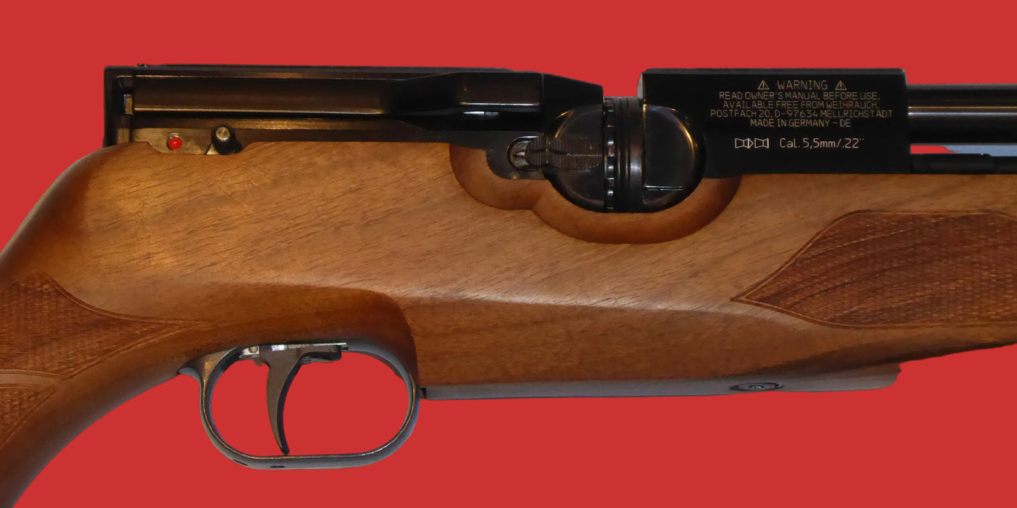.22 Weihrauch HW100KS Second Hand NOW SOLD