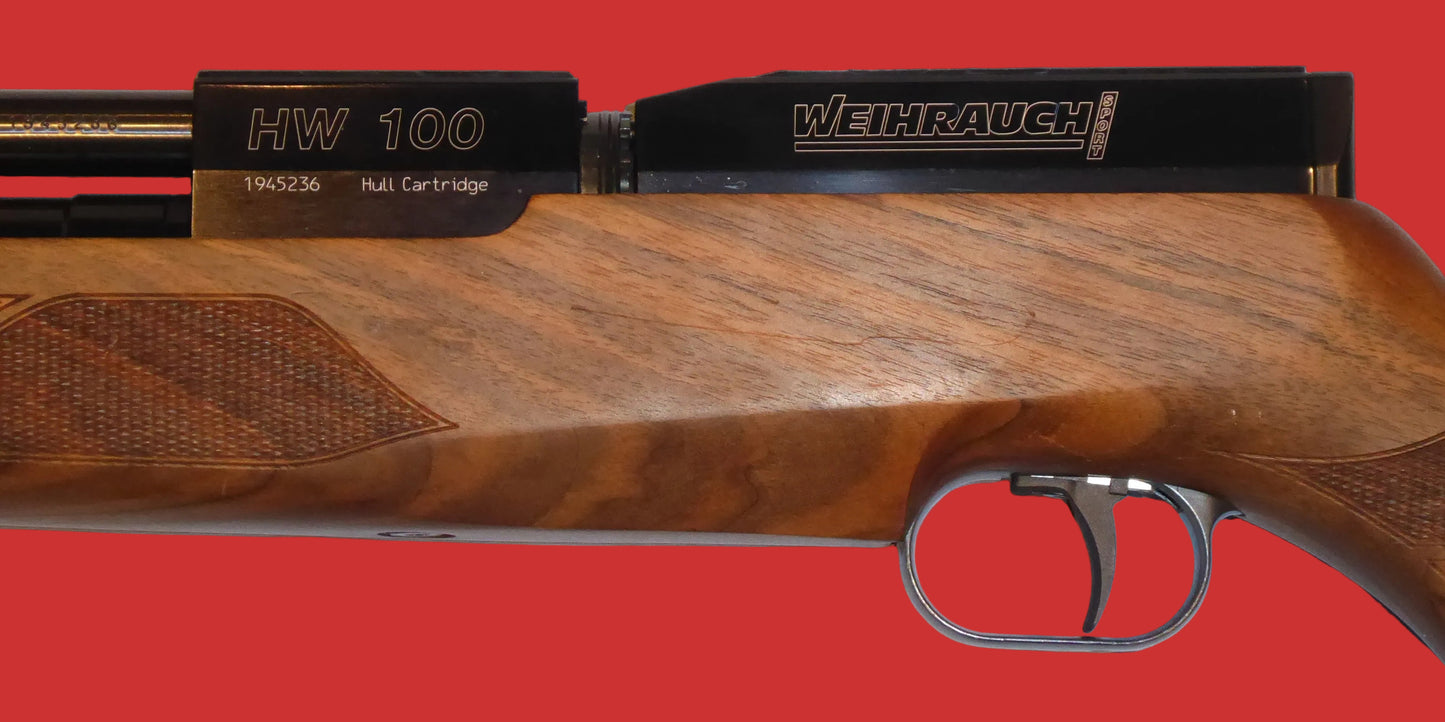 .22 Weihrauch HW100KS Second Hand NOW SOLD