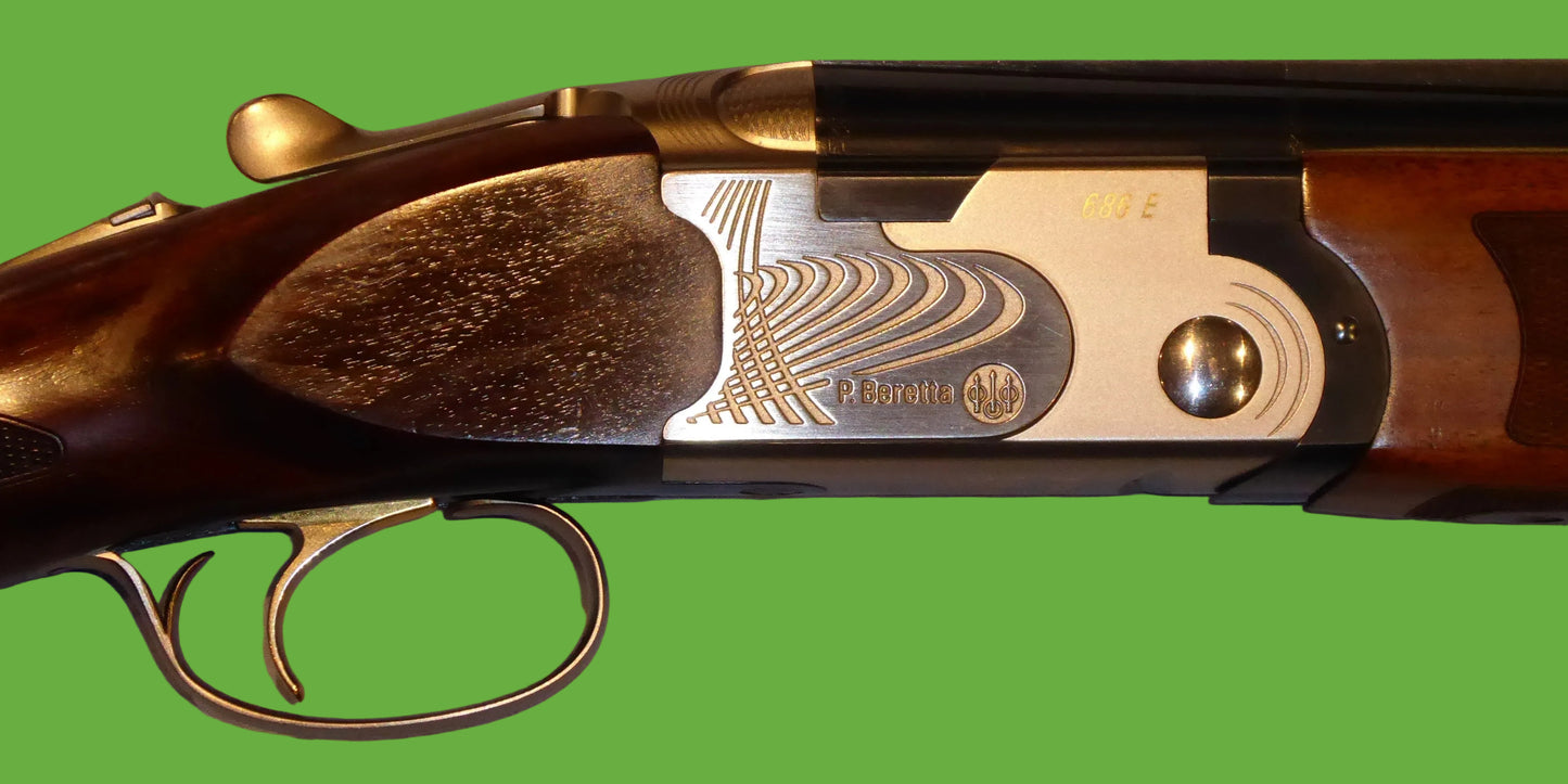 12B Beretta 686E Sport Second Hand