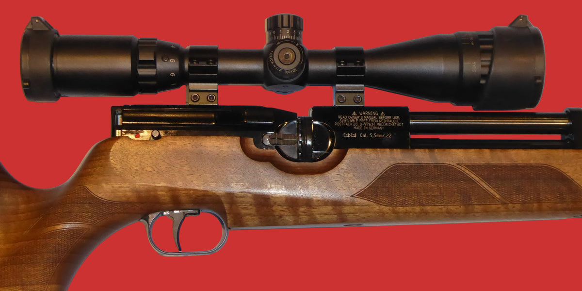 .22 Weihrauch HW100KS Second Hand