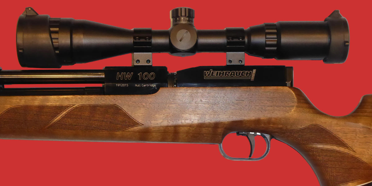 .22 Weihrauch HW100KS Second Hand