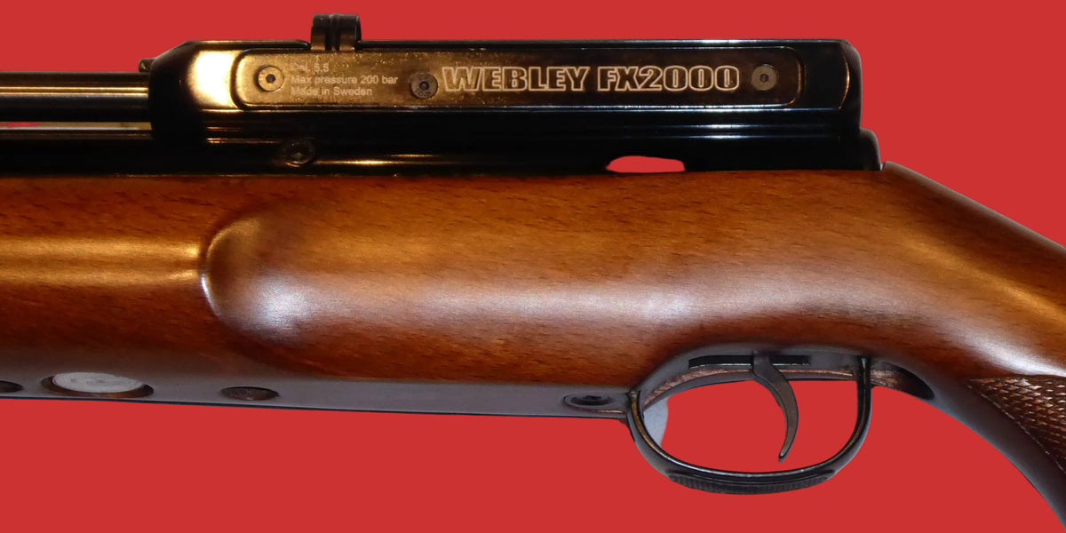 .22 Webley FX2000 Second Hand