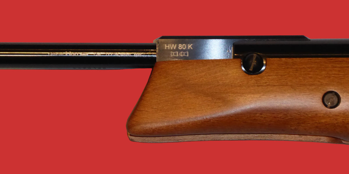 .177 Weihrauch HW80K Second Hand
