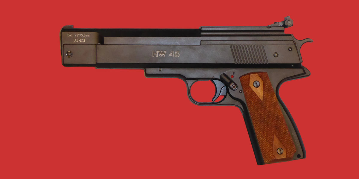 .22 Weihrauch HW45 Second Hand