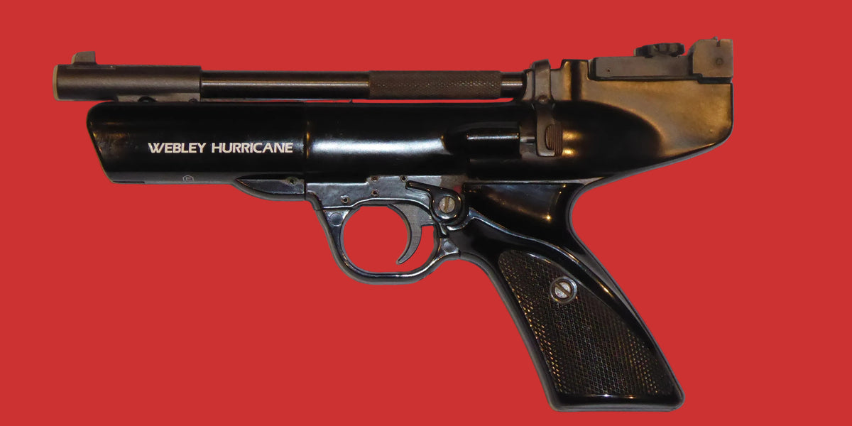 .22 Webley Hurricane Second Hand
