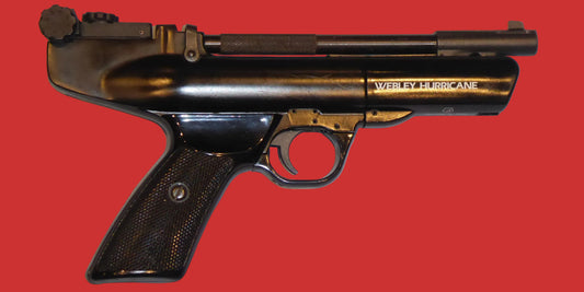 .22 Webley Hurricane Second Hand