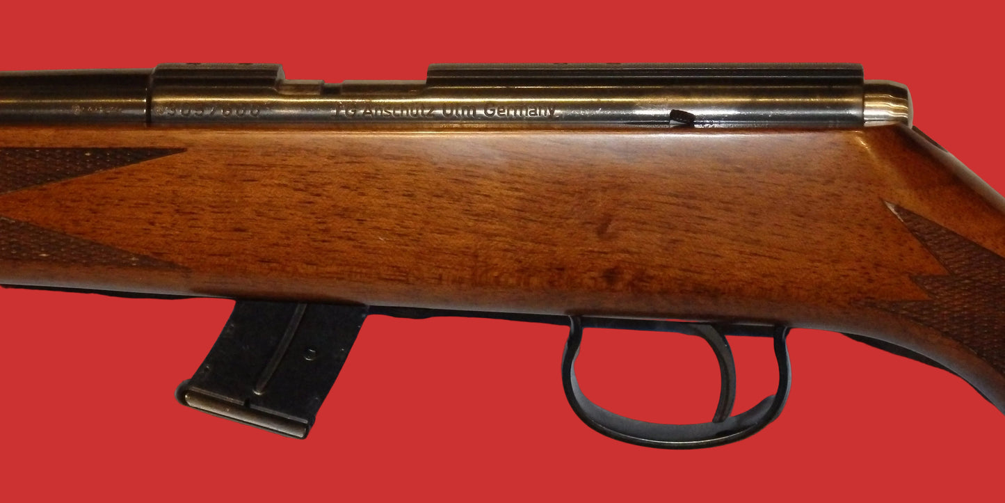 .22  Anschutz Mod 1417 Second Hand NOW SOLD
