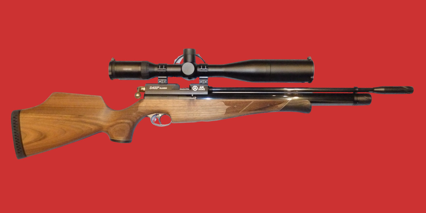 .177 Airarms S400F Second Hand