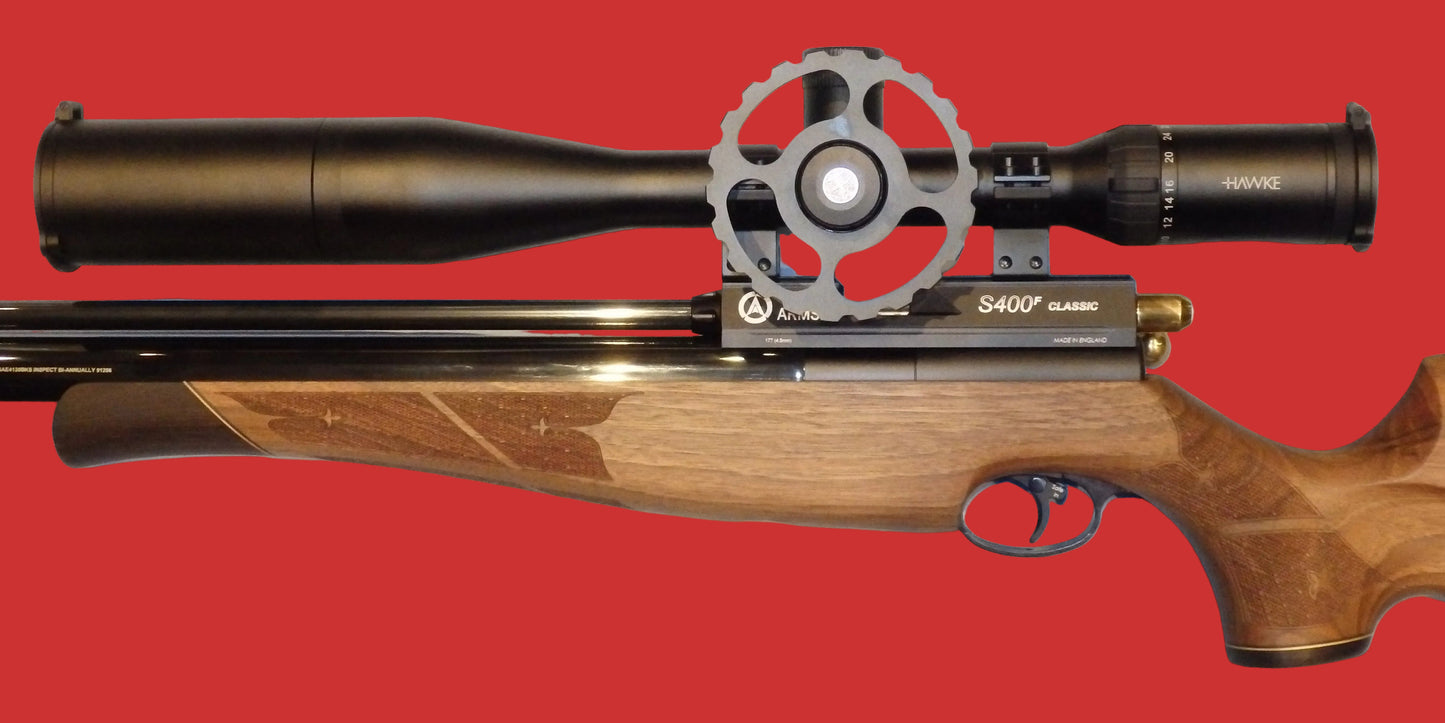 .177 Airarms S400F Second Hand