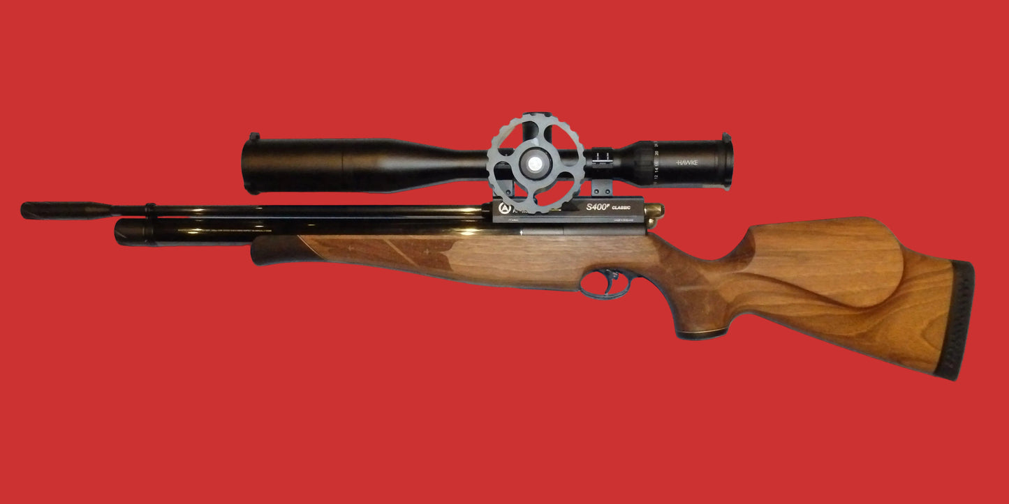 .177 Airarms S400F Second Hand