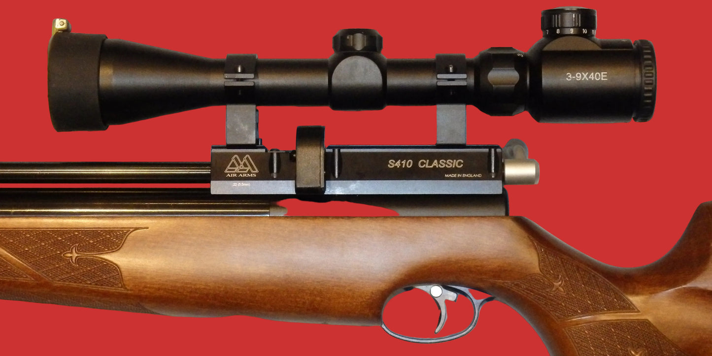 .22 Airarms S410 Classic Second Hand NOW SOLD