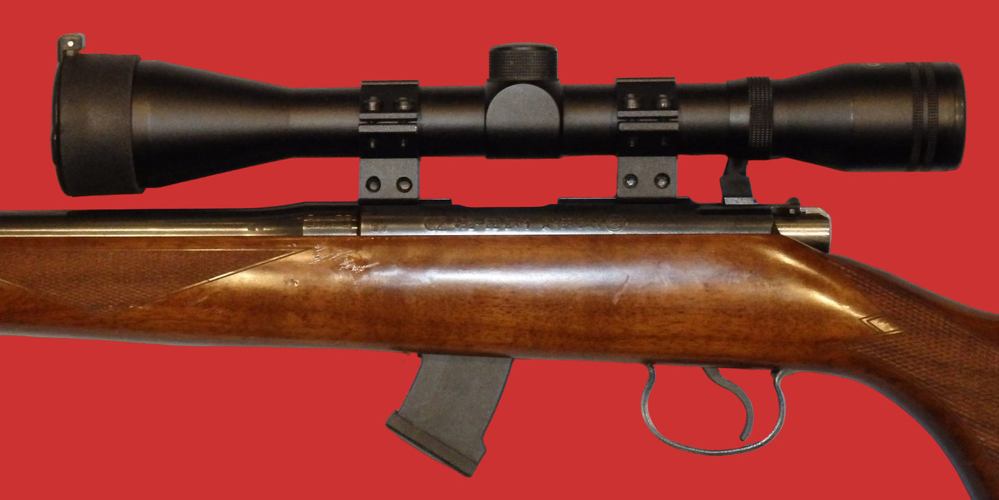 .22  C.Z.  Mod 452-2E Second Hand