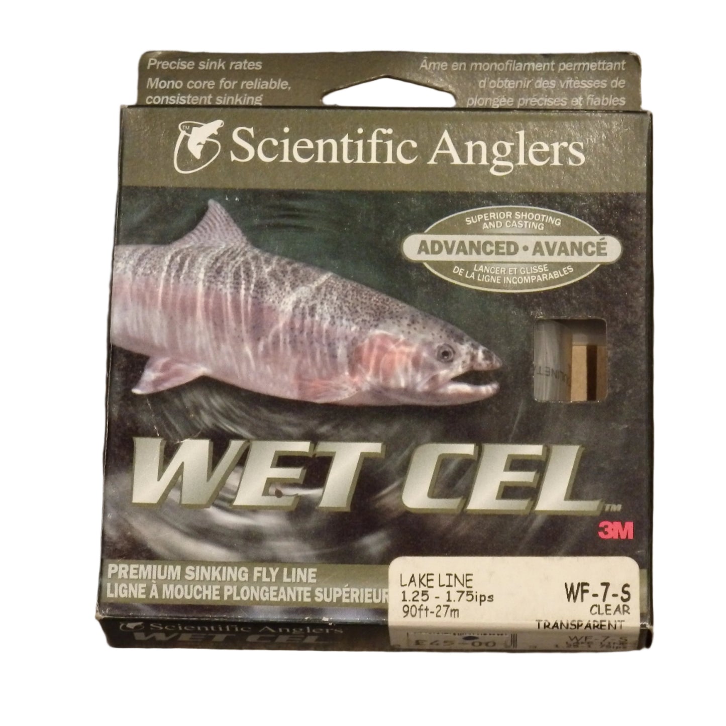 Scientific Anglers Wet Cel WF 7 S